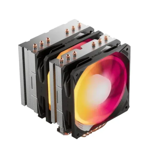 upHere D6SEC ARGB Dual Tower Air CPU Cooler