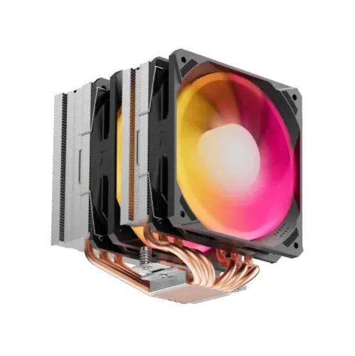 upHere D6SEC ARGB Dual Tower Air CPU Cooler