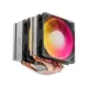 upHere D6SEC ARGB Dual Tower Air CPU Cooler