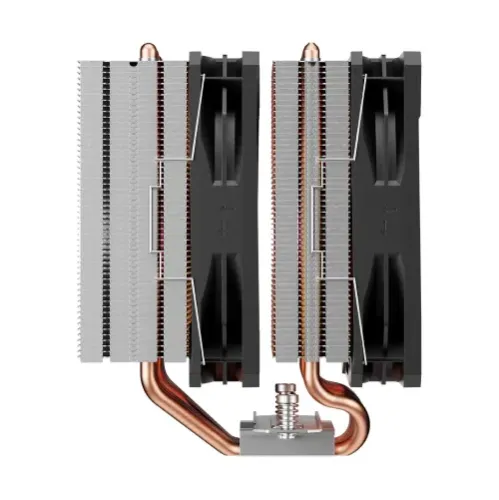 upHere D6SEC ARGB Dual Tower Air CPU Cooler