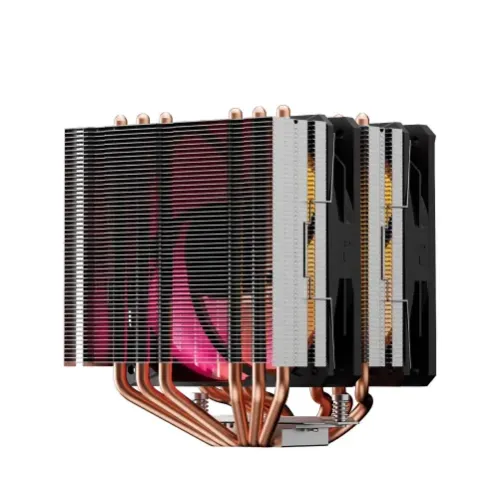upHere D6SEC ARGB Dual Tower Air CPU Cooler