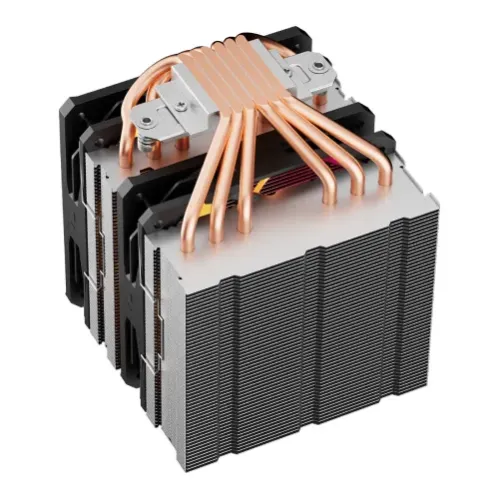 upHere D6SEC ARGB Dual Tower Air CPU Cooler