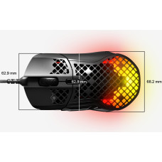 SteelSeries Aerox 5 Ultra Lightweight RGB Gaming Mouse