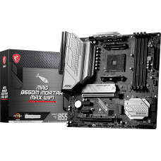 MSI MAG B550M MORTAR MAX WIFI AMD AM4 Micro-ATX Motherboard