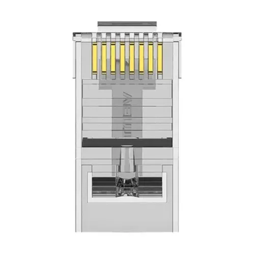 Vention IDDR0-10 Cat6 UTP RJ45 Transparent Connector (10 Pack)