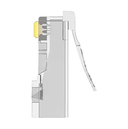 Vention IDDR0-10 Cat6 UTP RJ45 Transparent Connector (10 Pack)