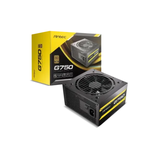 Antec G750 750W 80 Plus Gold Semi Modular Power Supply
