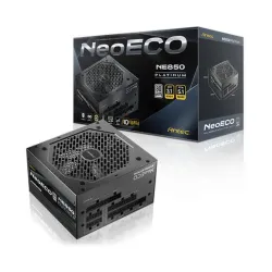 Antec NE850 PLATINUM ATX3.1 850W 80+ Platinum ATX 3.1 & PCIE 5.1 Full Modular Power Supply