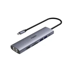 Rapoo XD71 Type-C 7 in 1 Multi-function Docking Station
