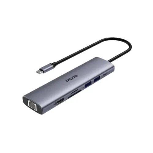 Rapoo XD71 Type-C 7 in 1 Multi-function Docking Station