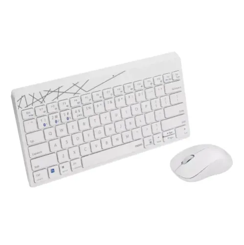 Rapoo 8000M Multi-mode Wireless Keyboard and Mouse Combo