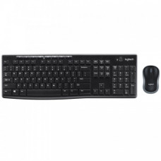 Logitech MK270R Black Wireless Keyboard & Mouse Combo