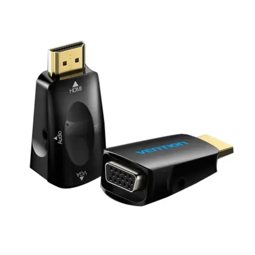 VENTION AIDB0 HDMI to VGA Converter with 3.5MM Audio