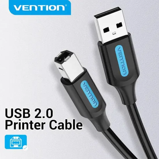 VENTION COQBJ USB 2.0 Type-A to Type-B Printer Cable - 5M
