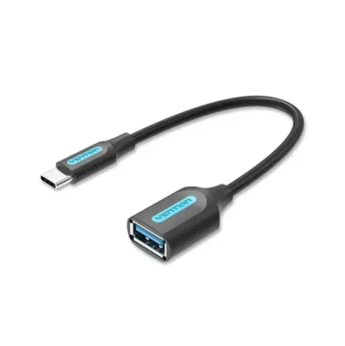 VENTION CCVBB Type-C to USB Type-A 0.15M OTG Cable