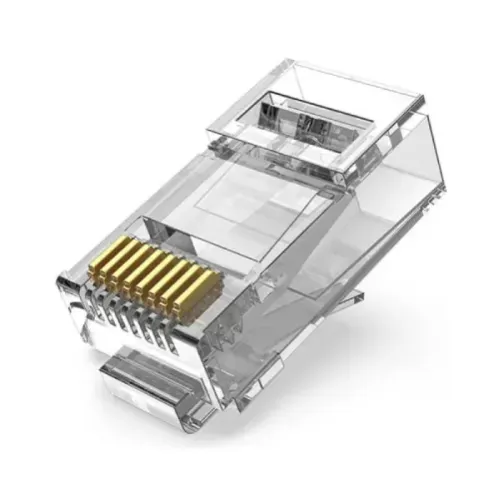 Vention IDDR0-100 Cat6 UTP RJ45 Transparent Connector (100 Pcs)