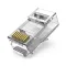 Vention IDDR0-100 Cat6 UTP RJ45 Transparent Connector (100 Pcs)